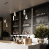 Подвесной светильник ODEON LIGHT PIETRA 7010/1C