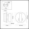 Светильник спот ODEON LIGHT BEAM 3912/9WL